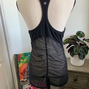 Lulu Lemon Cool Racerback Mesh Tank